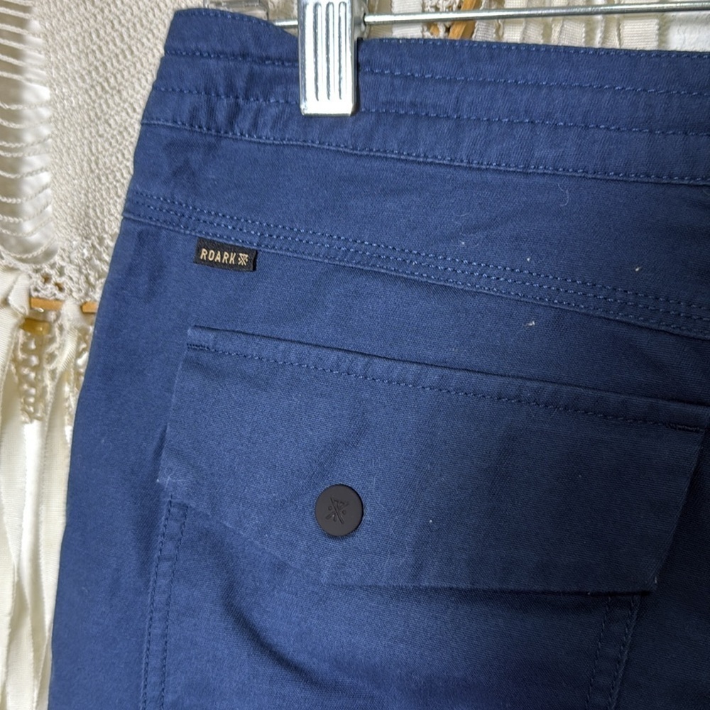 Roark Navy Women's Layover Pants Size 28 - Picture 6 of 12